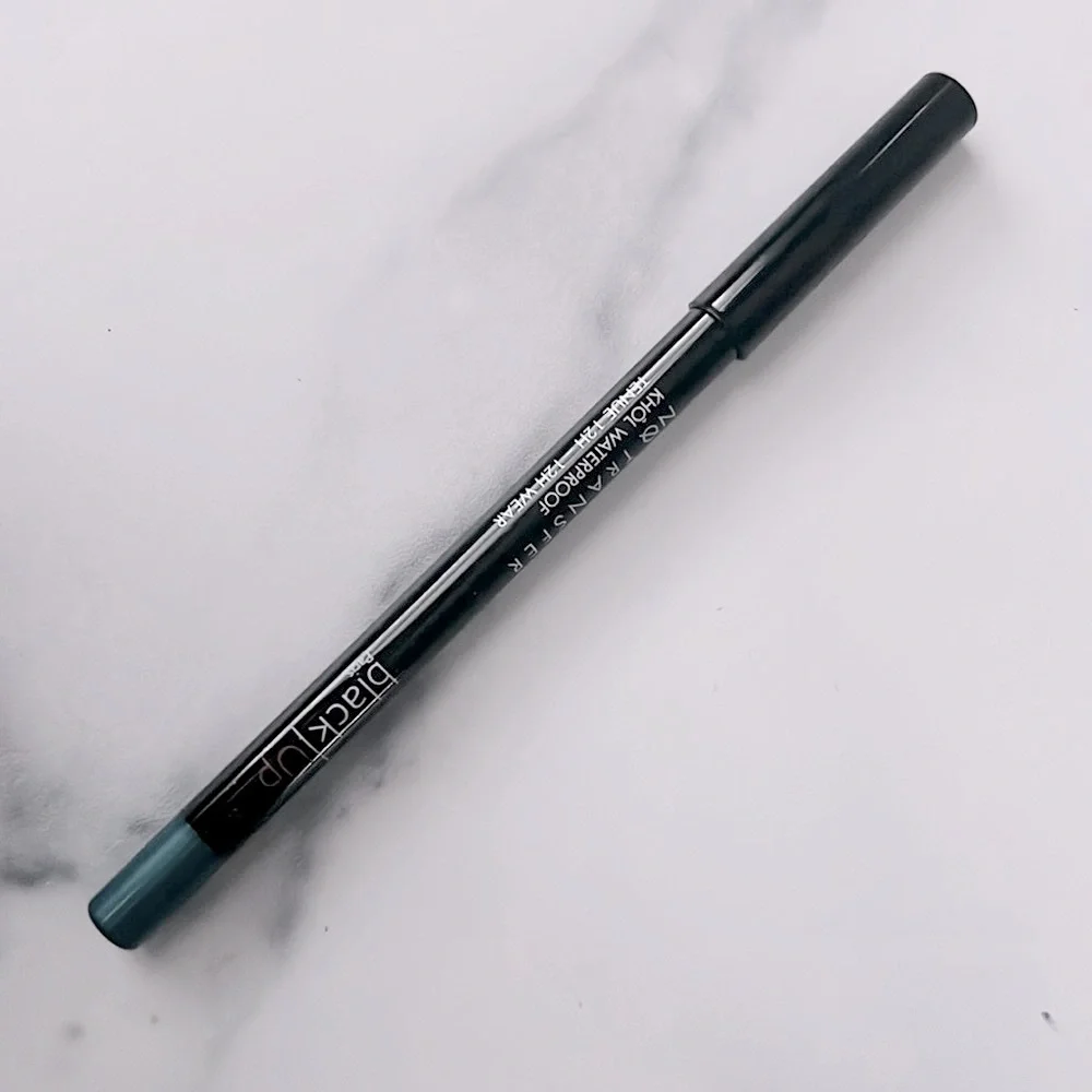 Black | Up Paris NO TRANSFER 12hr Wear Waterproof Smoky Matte Pencil, NTKP Teal